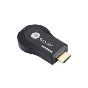 AnyCast M9 Plus Screen Mirroring Device With Plug-and-Play Support For AirPlay, Miracast, And DLNA
