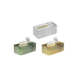 Spring fitted Acrylic 3 slot serviet holder