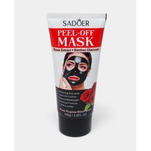 SADOER Rose extract and Bamboo Charcoal Peel off Mask 100g