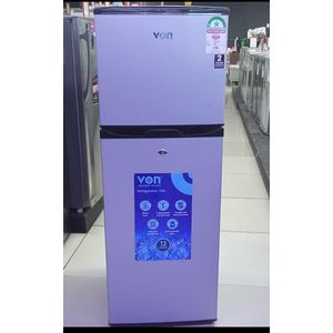 VON VART-19DHS CAPACITY 138 Litres Double Door Refrigerator