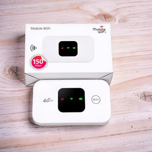 Connect Fast Speed LED Display Compact Size 4G LTE WiFi Hotspot Pocket MiFi 