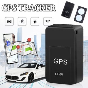 GF-07 Mini GPS Tracker Car Real Time Tracking Anti Theft Anti Lost Locator Strong Magnetic Mount SIM Message Positioner