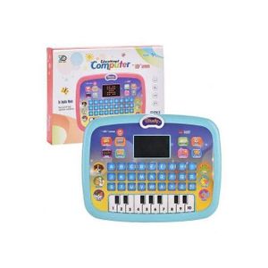 Kids Educational laptop computer toy /Kids Electronic learning toy - Battery Powered