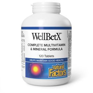 Natural Factors WellBetX Complete Multivitamin & Mineral Formula