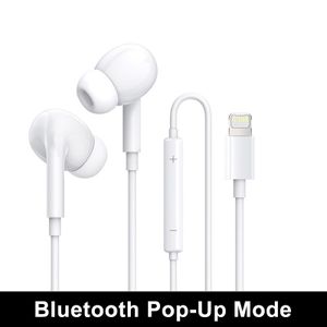 Wired Earphones Headphones Bluetooth For iPhone 14 Pro Max 13 12 11 Pro X  XR 7 8