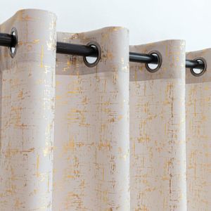  3 Pc Cream Marble Curtains comes as 2 curtains 1.5M each and 1 Sheer 3M Height 2.5M Window or Door Curtain