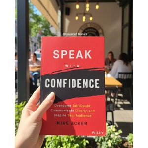 Jumia Books Speak with Confidence Book By Mike Acker