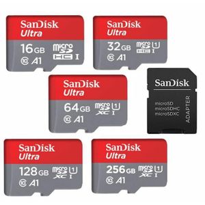 Sandisk Ultra MicroSD Card 128GB C10 A1 UHS-I with Adapter
