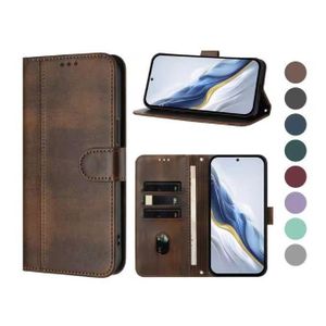 Tecno  Hot 60i Flip Cover - Wallet Book Leather Case with Magnetic Stand and Protection