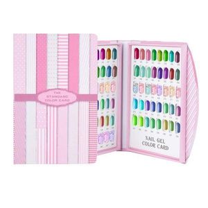 88Grid Professional Nail Polish Display Book/Display Gel