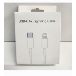 Apple C to Lightning charging and data transfer cable