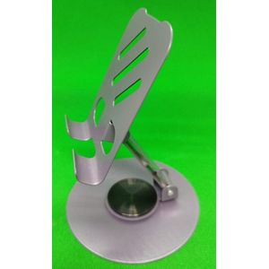 Versatile Desktop Table Stand – Heavy-Duty Metal with Silicone Base