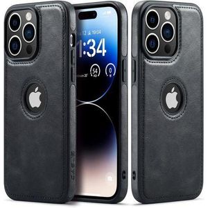 premium Leather Case Cover For iPhone 15 Plus