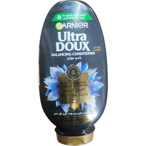 Beauty Ultra Doux Balancing Conditioner Black Charcoal & Nigela Seed Oil By Garniér
