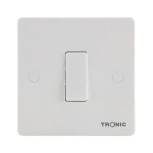Tronic Slim 1 Gang 1 Way Switch