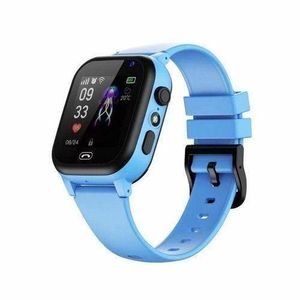 Smart 2030  Kids Smart Watch GPS Tracker, Sim Card,receive Call,SOSCamera, Blue