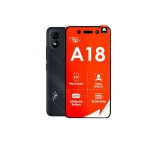 Itel A18 5.0" Screen, 32GB ROM + 1GB RAM, Android 11, 3G - Morion Grey