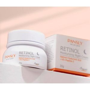 Pansly HA &Retinol Moisturizing Anti-aging Night Face Cream