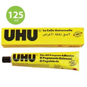  UHU All Purpose Adhesive Glue - 60ml - Pack of 12 Tubes : Arts,  Crafts & Sewing