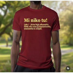 Kenyan custom tshirt