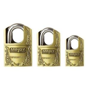 Mindy Top Anti-Burglar Theft Zinc Alloy High Security Padlock With 3 Keys 