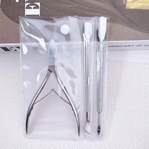 Pureen Manicure Set 3Pcs Manicure tools Cuticle Nipper Cutter Pusher Manicure Tools