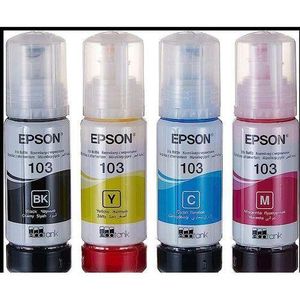 103 Original Ink Cartridges Black ,Cyan, Magenta ,Yellow