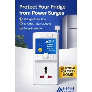 1 × High Astra FridgeGuard Voltage Protector