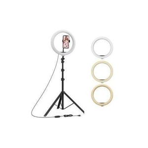comfy 10 inch smart ring light with tripod stand