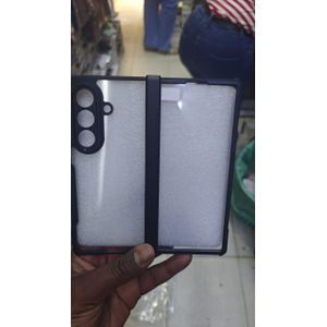 Premium Xundd Clear Anti-Shock Protective Case for Samsung Galaxy Z Fold 7 – Stylish Hybrid Shell for Ultimate Safety