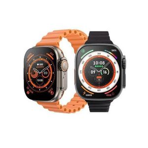 Series 8 Ultra Sport Smartwatch – HD Full Screen, Bluetooth Calling, Fitness Tracker, Android & iOS Compatible