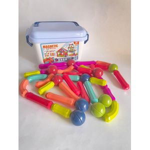 64pieces Magnetic Sticks 