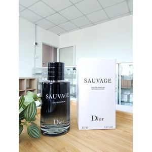 Tester Dior Sauvage Eau De Parfum Sauvage By Christian Dior