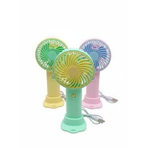 Handheld rechargeable fan 