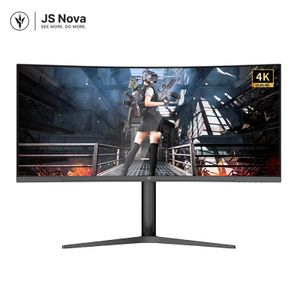 JS Nova JsNova 34" Curved Auren