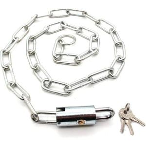 Heavy-Duty Steel Security Chain Lock 