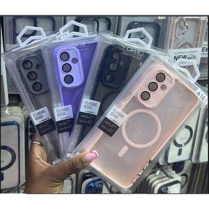 Samsung Case, Value MagSafe Cover, Essential 9HD Back, Basic Lens Protect (purple 