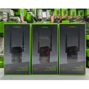 Oraimo  SpeedLink OSH-014A access point, repeater & router *3-In-1 WiFi range extender