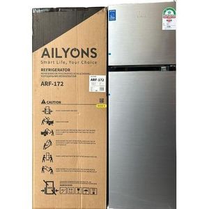 Ailyons 172L Double Door Fridge