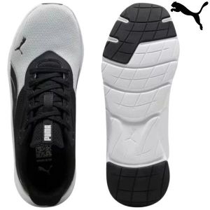 Puma Running Shoes Flexfocus Lite - Grey/black/white