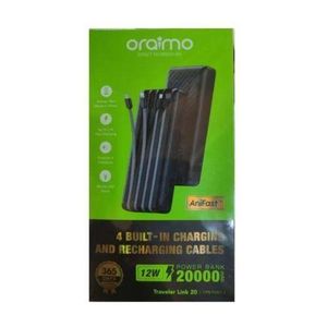 Oraimo OraiPower Bank Traveler Link 20 20000 MAh