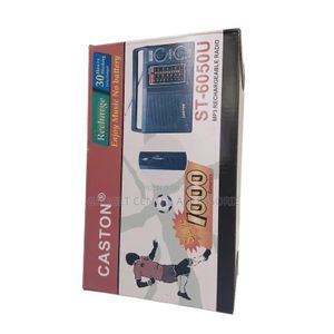 High Quality Super Sound Radio with Mp3 Player and USB/TF Playback