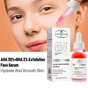 Aichun Beauty   AHA 30% + BHA 2% Exfoliating Face Serum- 30ML.