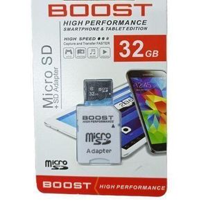 Boost Up Boost Micro SDHC Memory Card 32 GB