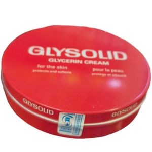 Glysolid Glycerin Cream For The Skin, Protects & Softens 80ml bc