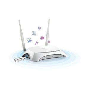 TPLink 3G/4G Wireless Router WiFi Speed 300Mbps TL-MR3420