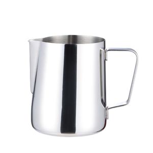 Silver Stainless Steel Jug (Calibrated) -  Heat-resistant,Rust-proof, and non-corrosive.
