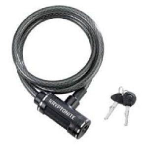 Bicyce Locks 12*1200mm, With 2 Keys, Heavy Witgh Waterproofing Plastic Cover