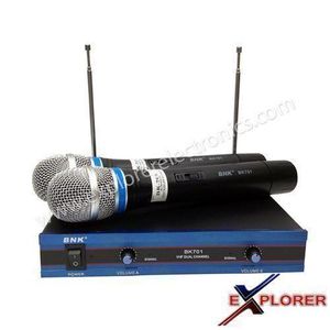 Bnk Wireless Professional Microphone-2 Microphones