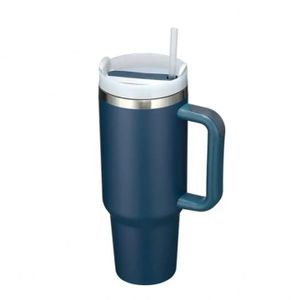 Stanley Stainless Steel Tumbler with Handle & Straw Lid